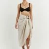 DISSH Boutiques CHLOE NATURAL LINEN SARONG