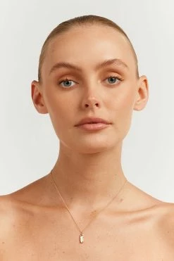 DISSH Boutiques VALENTINA GOLD PENDANT NECKLACE ACCESSORIES