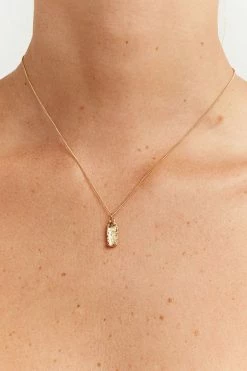 DISSH Boutiques VALENTINA GOLD PENDANT NECKLACE ACCESSORIES