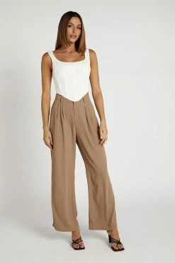 DISSH Boutiques BY DYLN KARTER CREAM CORSET