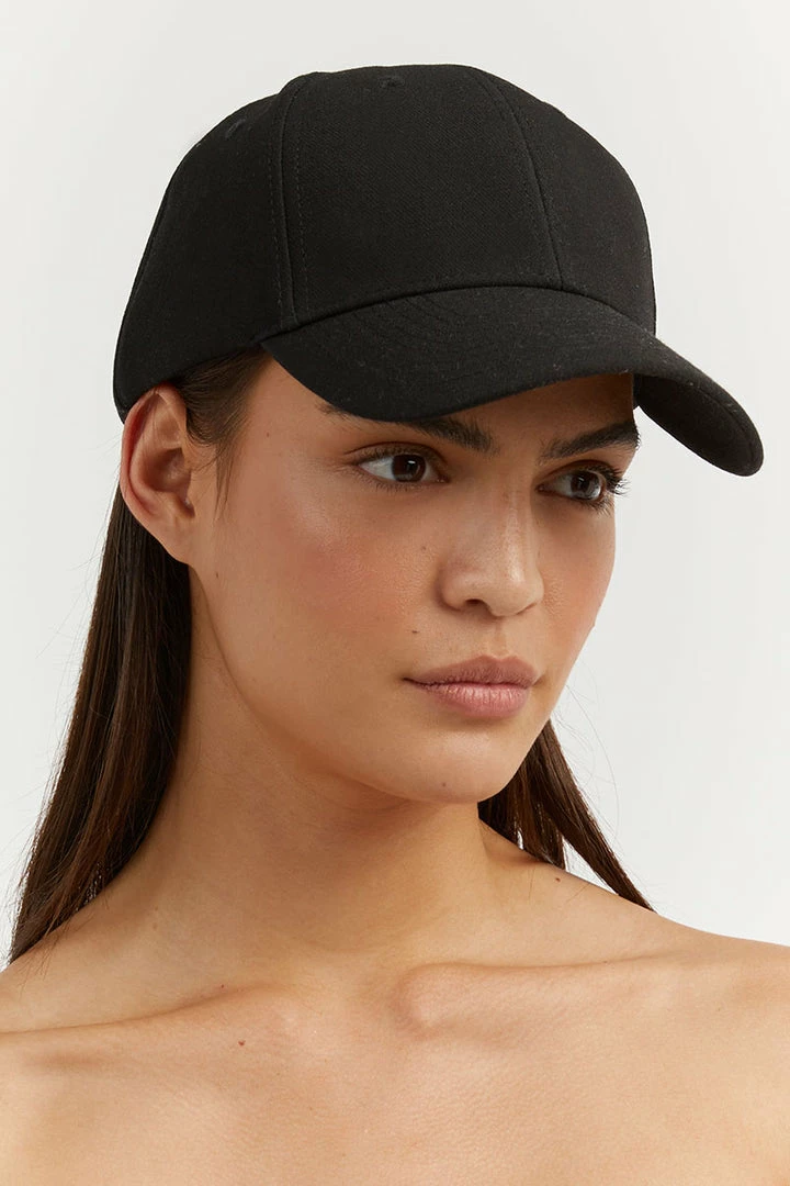 Deals ๐ DISSH Boutiques KIRBY BLACK โพ BASEBALL CAP ๐ 2 DISSH Boutiques KIRBY BLACK BASEBALL CAP