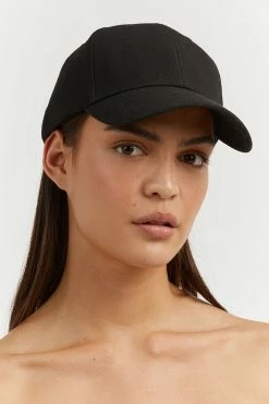 DISSH Boutiques KIRBY BLACK BASEBALL CAP