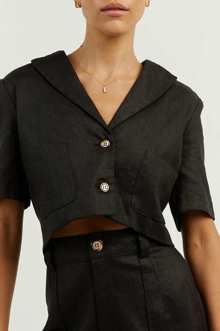 Cheapest ๐ DISSH Boutiques LOGAN BLACK LINEN PANT CLOTHING ๐คฉ 6 DISSH Boutiques LOGAN BLACK LINEN PANT CLOTHING