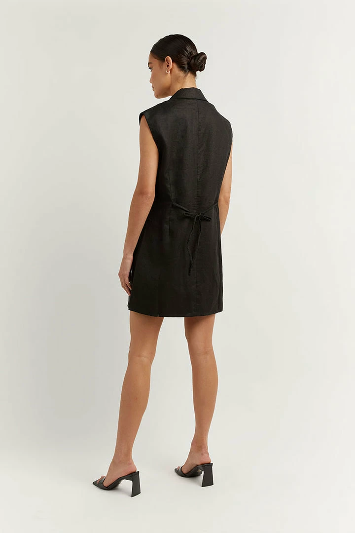 Outlet ๐งจ DISSH Boutiques LOGAN BLACK LINEN BLAZER ๐ DRESS CLOTHING ๐งจ 5 DISSH Boutiques LOGAN BLACK LINEN BLAZER DRESS CLOTHING