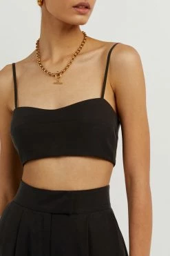 Best Sale ๐ DISSH Boutiques KARLA BLACK LINEN BLEND PANT CLOTHING โญ 11 DISSH Boutiques KARLA BLACK LINEN BLEND PANT CLOTHING