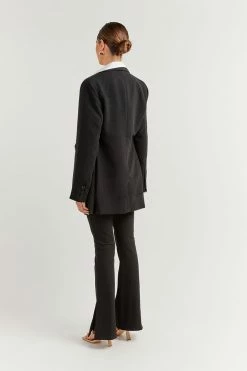 DISSH Boutiques CLOTHING SIERRA BLACK BLAZER