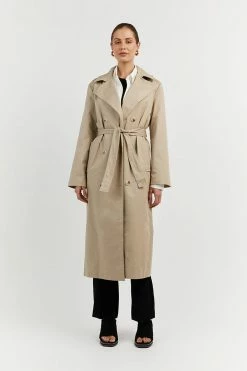 DISSH Boutiques CLOTHING ASPEN STONE TRENCH COAT