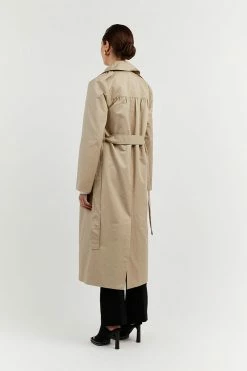 DISSH Boutiques CLOTHING ASPEN STONE TRENCH COAT