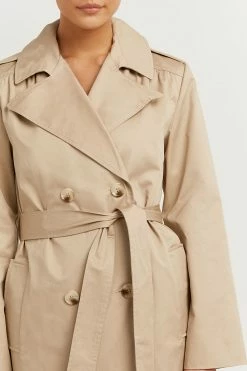 DISSH Boutiques CLOTHING ASPEN STONE TRENCH COAT