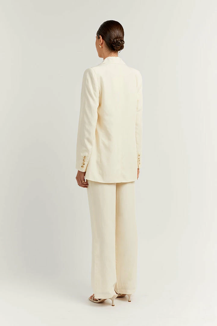 Cheapest ๐ฅฐ DISSH Boutiques CLOTHING KARLA OFF WHITE LINEN BLEND BLAZER ๐ฅฐ 5 DISSH Boutiques CLOTHING KARLA OFF WHITE LINEN BLEND BLAZER