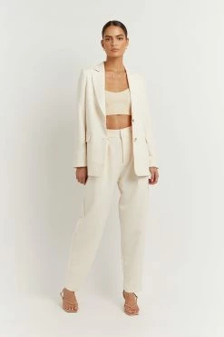 DISSH Boutiques KIRBY CREAM BLAZER CLOTHING