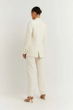 DISSH Boutiques KIRBY CREAM BLAZER CLOTHING