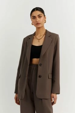 DISSH Boutiques KIRBY MUSHROOM BLAZER