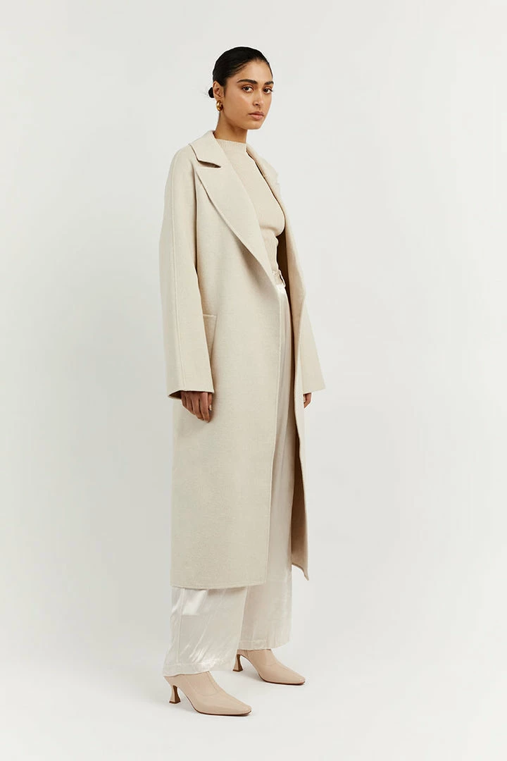 Coupon ๐ฅฐ DISSH Boutiques MATILDA BONE WOOL FELT ๐งฅ COAT ๐ 4 DISSH Boutiques MATILDA BONE WOOL FELT COAT