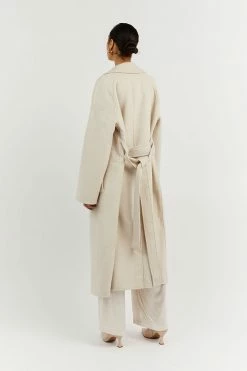Coupon ๐ฅฐ DISSH Boutiques MATILDA BONE WOOL FELT ๐งฅ COAT ๐ 10 DISSH Boutiques MATILDA BONE WOOL FELT COAT