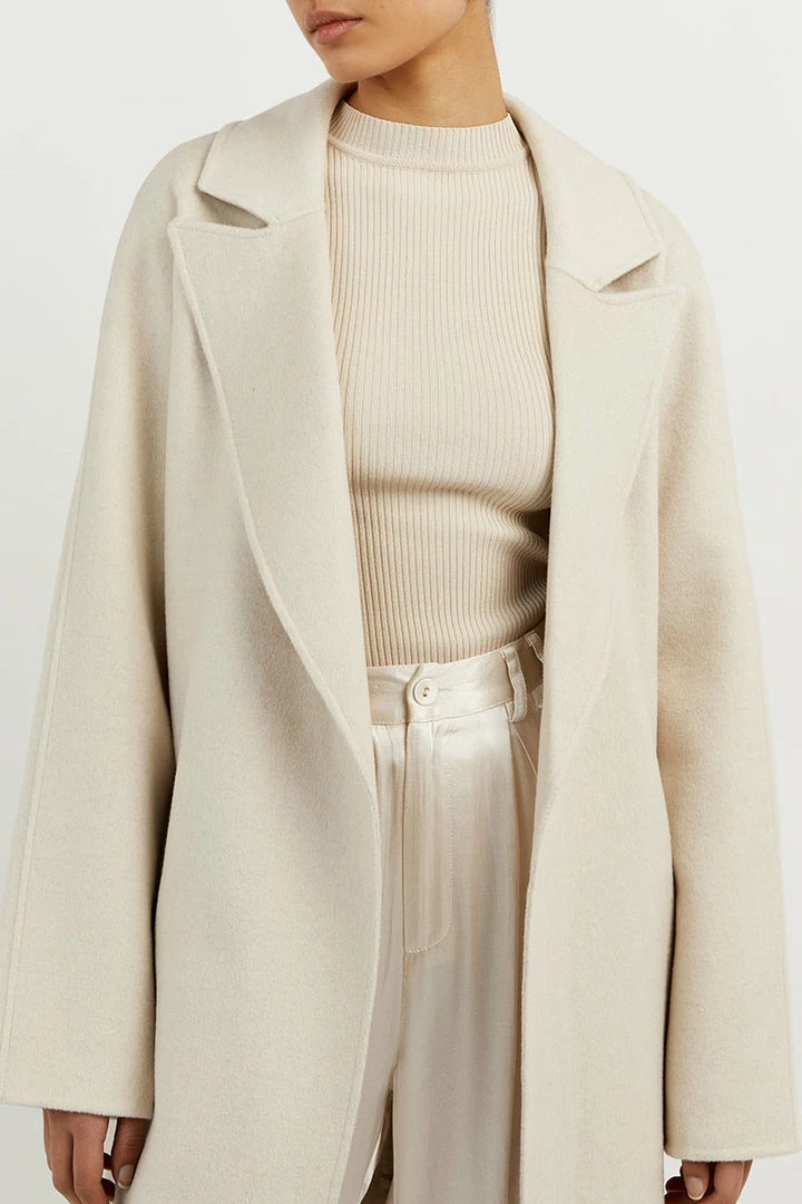 Coupon ๐ฅฐ DISSH Boutiques MATILDA BONE WOOL FELT ๐งฅ COAT ๐ 6 DISSH Boutiques MATILDA BONE WOOL FELT COAT