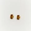 DISSH Boutiques LUCY GOLD AND TORT EARRINGS ACCESSORIES