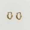 DISSH Boutiques LINA GOLD 2 PACK EARRINGS