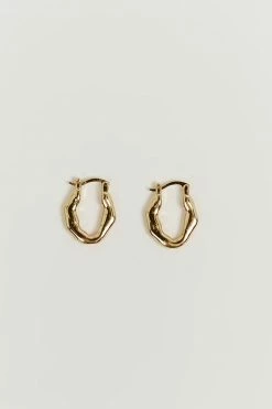 DISSH Boutiques LINA GOLD 2 PACK EARRINGS