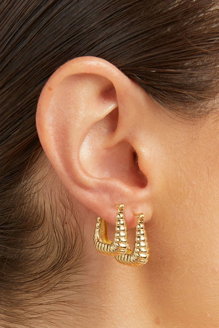 Best reviews of ๐งจ DISSH Boutiques MILA GOLD SET OF 2 EARRINGS ACCESSORIES ๐ 3 DISSH Boutiques MILA GOLD SET OF 2 EARRINGS ACCESSORIES