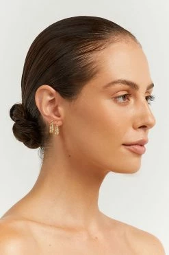 Best reviews of ๐งจ DISSH Boutiques MILA GOLD SET OF 2 EARRINGS ACCESSORIES ๐ 11 DISSH Boutiques MILA GOLD SET OF 2 EARRINGS ACCESSORIES