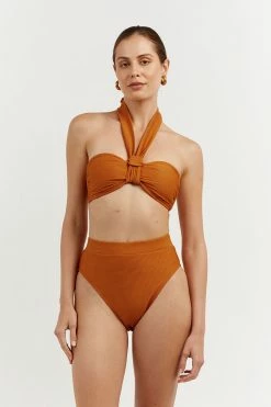 DISSH Boutiques AMAYA AMBER MULTI WAY BIKINI TOP