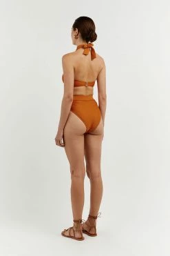 DISSH Boutiques AMAYA AMBER MULTI WAY BIKINI TOP