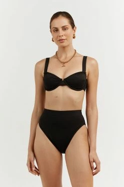 Flash Sale ๐ DISSH Boutiques AMAYA BLACK SWIM BRALETTE TOP CLOTHING ๐คฉ 8 DISSH Boutiques AMAYA BLACK SWIM BRALETTE TOP CLOTHING