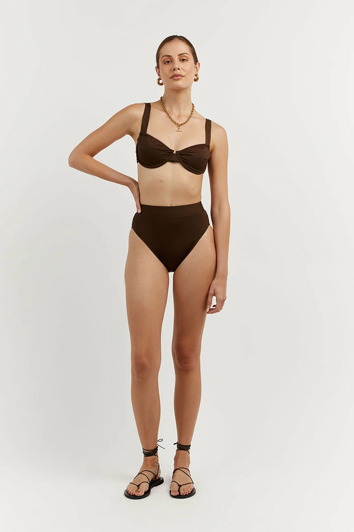 Outlet ๐ DISSH Boutiques AMAYA CHOC SWIM BRALETTE TOP ๐ฏ 2 DISSH Boutiques AMAYA CHOC SWIM BRALETTE TOP