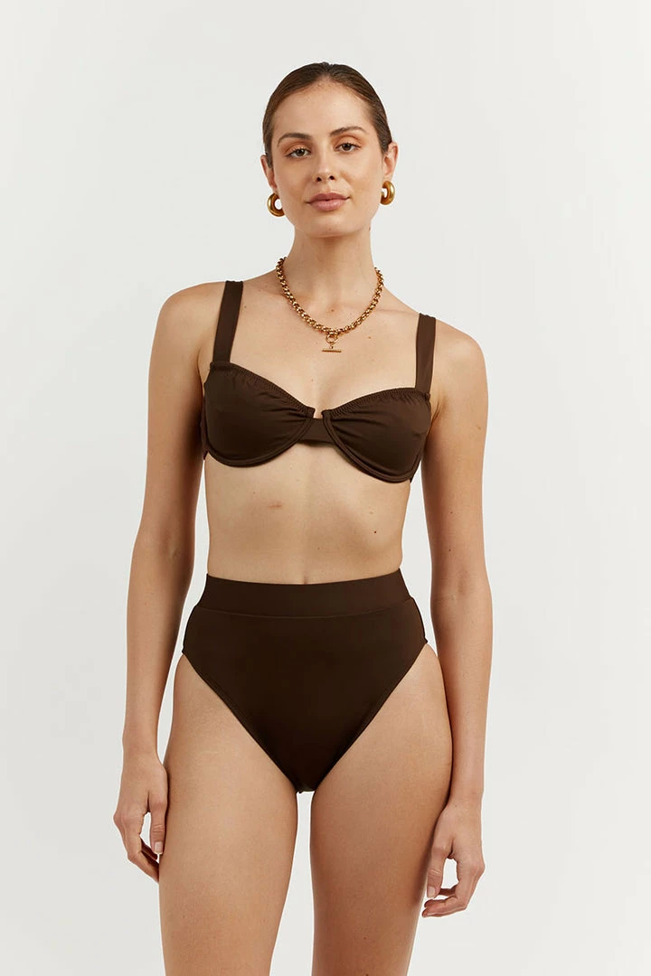 Outlet ๐ DISSH Boutiques AMAYA CHOC SWIM BRALETTE TOP ๐ฏ 3 DISSH Boutiques AMAYA CHOC SWIM BRALETTE TOP