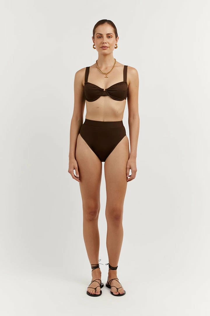 Best deal ๐ DISSH Boutiques AMAYA CHOC HIGH CUT BRIEF ๐ 2 DISSH Boutiques AMAYA CHOC HIGH CUT BRIEF