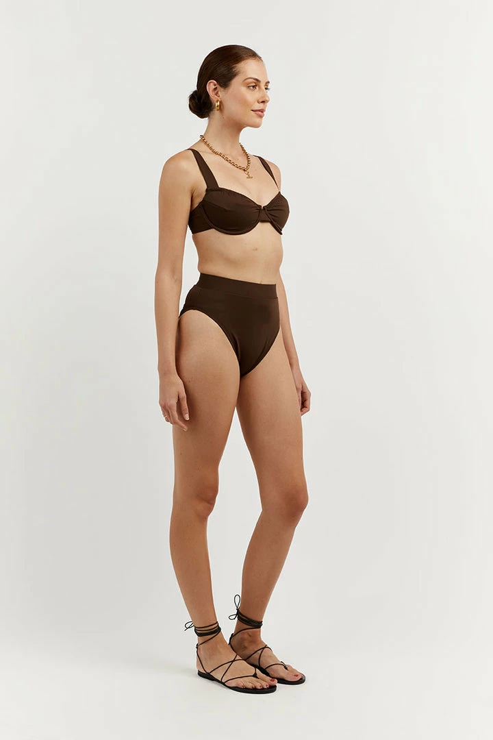 Best deal ๐ DISSH Boutiques AMAYA CHOC HIGH CUT BRIEF ๐ 4 DISSH Boutiques AMAYA CHOC HIGH CUT BRIEF