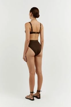 Best deal ๐ DISSH Boutiques AMAYA CHOC HIGH CUT BRIEF ๐ 10 DISSH Boutiques AMAYA CHOC HIGH CUT BRIEF