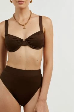 Best deal ๐ DISSH Boutiques AMAYA CHOC HIGH CUT BRIEF ๐ 11 DISSH Boutiques AMAYA CHOC HIGH CUT BRIEF