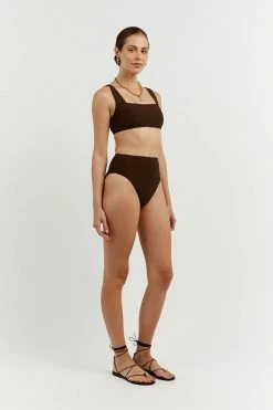 Deals โค๏ธ DISSH Boutiques CLOTHING AMAYA CHOC HIGH WAISTED BRIEF ๐ 9 DISSH Boutiques CLOTHING AMAYA CHOC HIGH WAISTED BRIEF