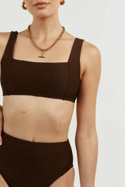 Deals โค๏ธ DISSH Boutiques CLOTHING AMAYA CHOC HIGH WAISTED BRIEF ๐ 11 DISSH Boutiques CLOTHING AMAYA CHOC HIGH WAISTED BRIEF