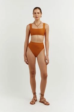 DISSH Boutiques CLOTHING AMAYA AMBER SPORT BRA SWIM TOP