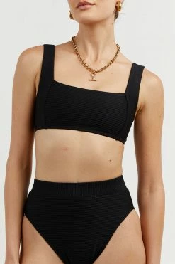 Deals ๐ DISSH Boutiques CLOTHING AMAYA BLACK SPORT BRA SWIM TOP ๐ฅฐ 11 DISSH Boutiques CLOTHING AMAYA BLACK SPORT BRA SWIM TOP
