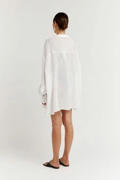 DISSH Boutiques LOLA DARK CHOC SPORT BRA SWIM TOP