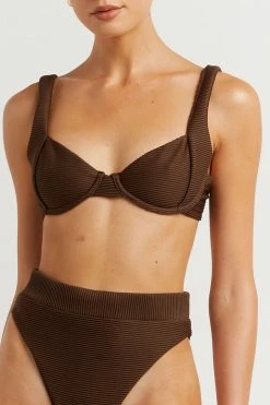 Brand new ๐ฅฐ DISSH Boutiques LOLA DARK CHOC UNDERWIRE SWIM TOP ๐ฉฑ SWIMSUITS & COVERUPS โ 11 DISSH Boutiques LOLA DARK CHOC UNDERWIRE SWIM TOP SWIMSUITS & COVERUPS