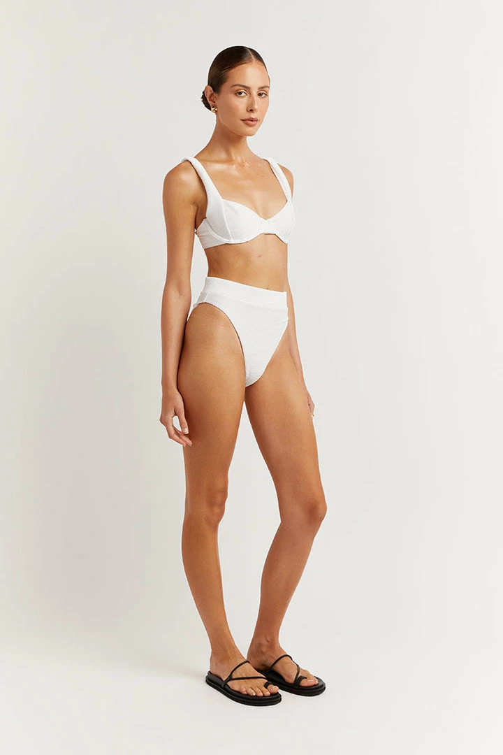 Buy โญ DISSH Boutiques LOLA WHITE HIGH WAIST BRIEF ๐ 4 DISSH Boutiques LOLA WHITE HIGH WAIST BRIEF