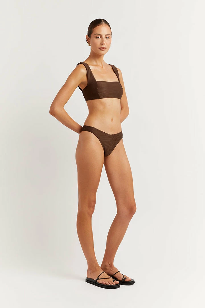 Best deal ๐ DISSH Boutiques ๐ฉฑ SWIMSUITS & COVERUPS LOLA DARK CHOC V WAIST BRIEF ๐คฉ 3 DISSH Boutiques SWIMSUITS & COVERUPS LOLA DARK CHOC V WAIST BRIEF