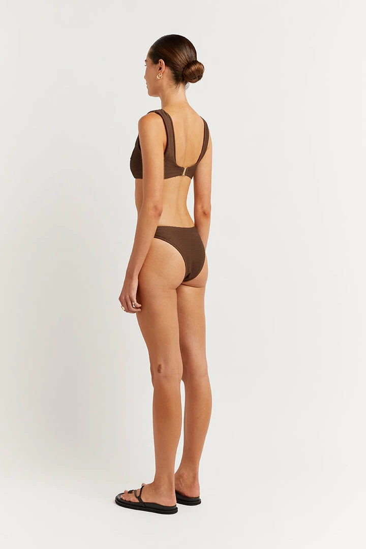 Best deal ๐ DISSH Boutiques ๐ฉฑ SWIMSUITS & COVERUPS LOLA DARK CHOC V WAIST BRIEF ๐คฉ 4 DISSH Boutiques SWIMSUITS & COVERUPS LOLA DARK CHOC V WAIST BRIEF