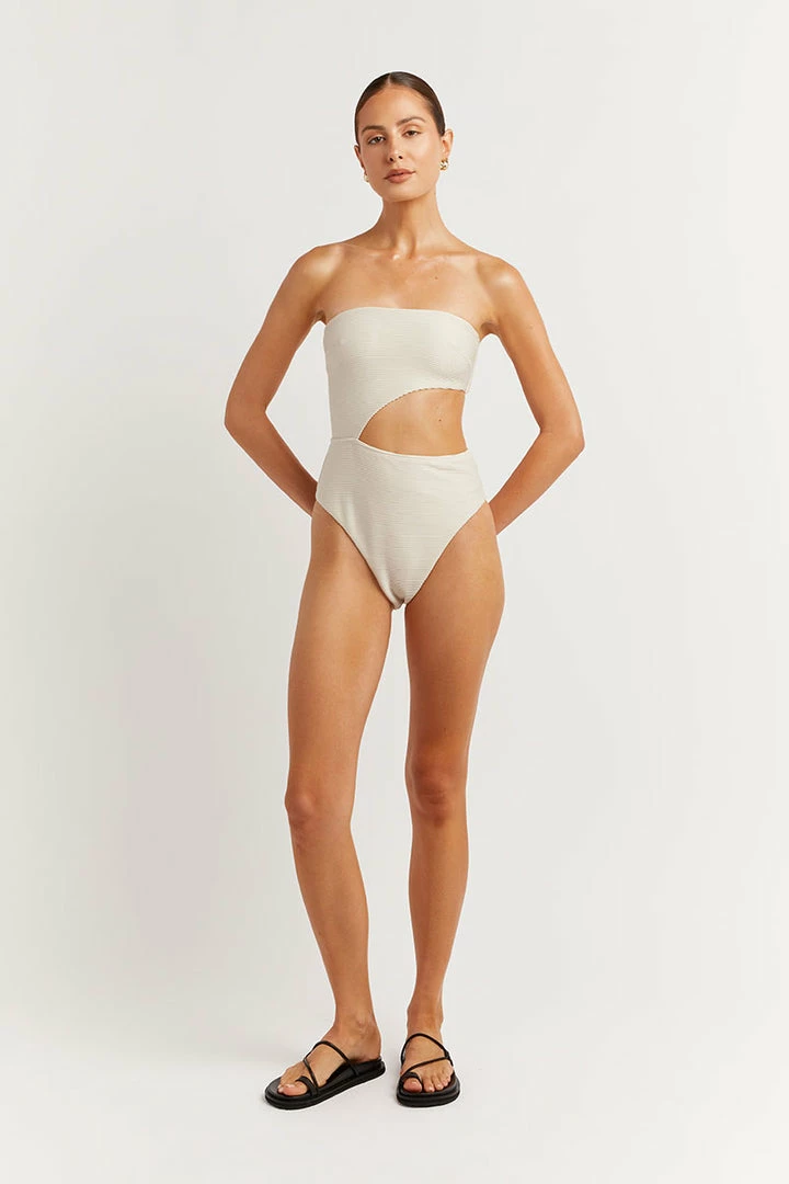 Flash Sale ๐คฉ DISSH Boutiques LOLA CREAM CUT OUT ONE PIECE ๐ฉฑ SWIMSUITS & COVERUPS ๐ 1 DISSH Boutiques LOLA CREAM CUT OUT ONE PIECE SWIMSUITS & COVERUPS