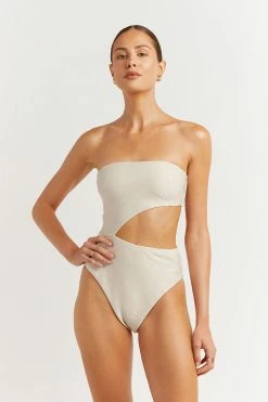Flash Sale ๐คฉ DISSH Boutiques LOLA CREAM CUT OUT ONE PIECE ๐ฉฑ SWIMSUITS & COVERUPS ๐ 8 DISSH Boutiques LOLA CREAM CUT OUT ONE PIECE SWIMSUITS & COVERUPS