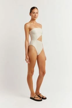 Flash Sale ๐คฉ DISSH Boutiques LOLA CREAM CUT OUT ONE PIECE ๐ฉฑ SWIMSUITS & COVERUPS ๐ 9 DISSH Boutiques LOLA CREAM CUT OUT ONE PIECE SWIMSUITS & COVERUPS