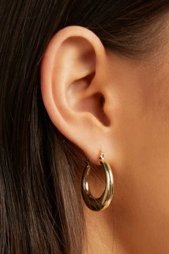 DISSH Boutiques Earrings SALOME GOLD HOOP EARRING PACK