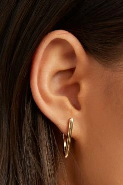 DISSH Boutiques Earrings SALOME GOLD HOOP EARRING PACK