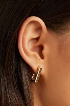 DISSH Boutiques Earrings SALOME GOLD HOOP EARRING PACK