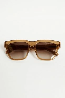 SHEVOKE FINLEY CRYSTAL BROWN KNITTED